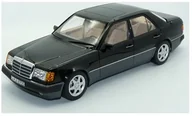 Samochody i pojazdy dla dzieci - Norev Mercedes Benz 500E V8 W124 1990 Black 1:18 183949 - miniaturka - grafika 1