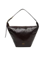 Torebki damskie - Gino Rossi Torebka C-ZAINA-RX8784 Brązowy - miniaturka - grafika 1