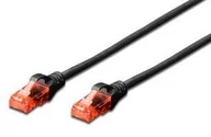 Patchcordy - Digitus Kabel Lan 2m Sieciowy Patchcord kat.6 - miniaturka - grafika 1