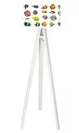 Lampy stojące - Macodesign Lampa podłogowa Kolorowe rybki tripod-foto-071p-w, 60 W - miniaturka - grafika 1