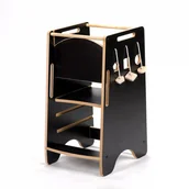 Krzesełka do karmienia - Kitchen Helper Sorter Czarny - miniaturka - grafika 1