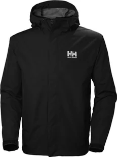 Kurtka męska Helly Hansen Seven J Shell czarna r. 2XL - Kurtki męskie - miniaturka - grafika 1