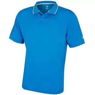 Koszulki i topy damskie - Island Green Island Green Męska koszulka polo IGTS1899 CoolPass oddychająca odprowadzająca wydajność golfowa koszulka polo top sportowy, niebo błękitny, duża IGTS1899 - grafika 1