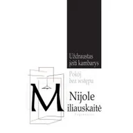 Poezja - Pogranicze Pokój bez wstępu - Miliauskaite Niole - miniaturka - grafika 1
