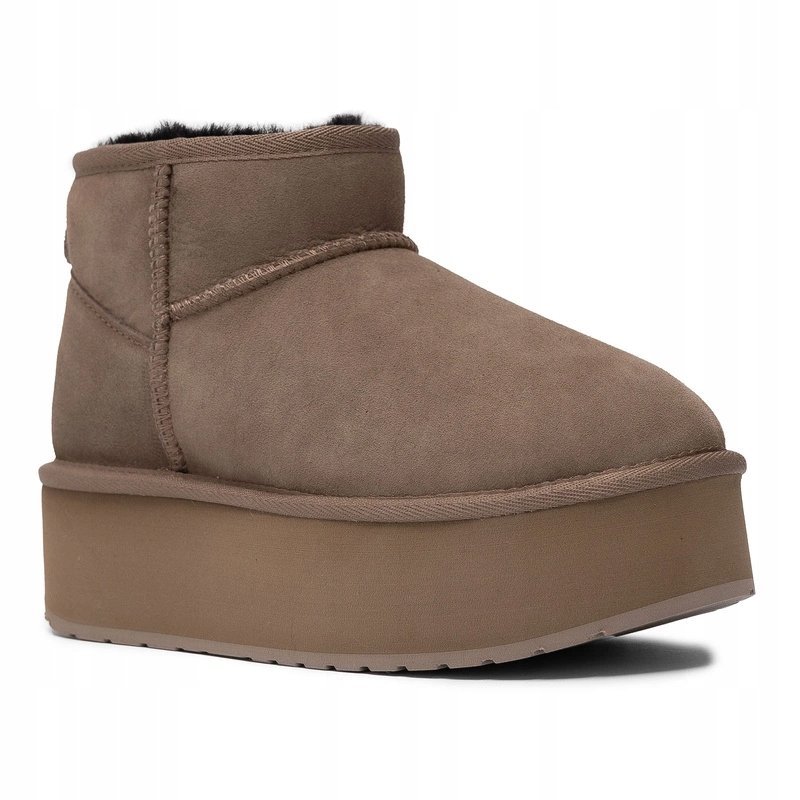 EMU damskie botki ocieplane śniegowce Stinger Micro Flatform Coriander r.38