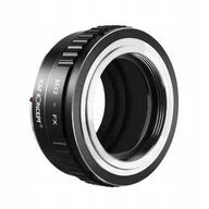Akcesoria fotograficzne - Fuji Kf Adapter K&amp;f Fuji Fx X X-mount Na M42 Kf06.058 SB6334 - miniaturka - grafika 1