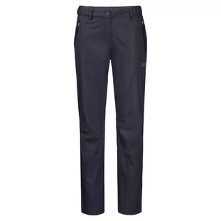 Spodnie damskie - Jack Wolfskin Spodnie damskie Parana Pants W szary szary (Graphite) 36 1111861 - grafika 1