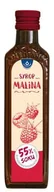 Zdrowa żywność - Syrop Malinowy 250ml - Oleofarm - miniaturka - grafika 1