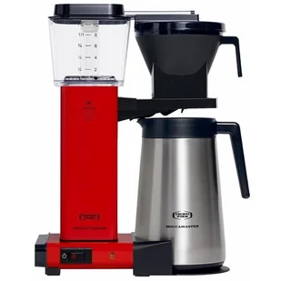 Ekspres do kawy Moccamaster KBGT 741 Red 79324 - Ekspresy do kawy - miniaturka - grafika 1