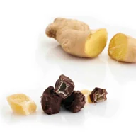 Bakalie - Imbir w ciemnej czekoladzie - 1000g - miniaturka - grafika 1