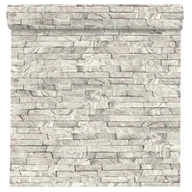 Tapety - Tapeta Kamień 278903 szara papierowa - miniaturka - grafika 1