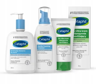Cetaphil GALDERMA SP Z O.O Polska EM Emulsja micelarna do mycia 500 ml 7072497 - Kosmetyki do kąpieli - miniaturka - grafika 13