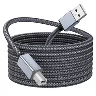 Kable komputerowe i do monitorów - Reagle Przewód Kabel do Drukarki Skanera USB A-B 1m USB-B - miniaturka - grafika 1