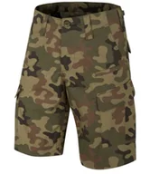 Odzież taktyczna i umundurowanie - Szorty Helikon-Tex CPU Ripstop WZ.93 leśny - miniaturka - grafika 1
