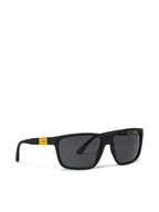 Okulary przeciwsłoneczne - Armani Exchange Okulary przeciwsłoneczne 0AX4121S 807887 Czarny - miniaturka - grafika 1