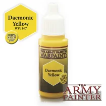 Army Painter Warpaints Daemonic Yellow farbka - Akcesoria do gier planszowych - miniaturka - grafika 1