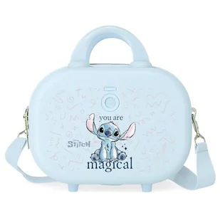 Joumma Disney Stitch You Are Magical Potrzeba Adaptacyjny Niebieski 29x21x15 cms Sztywny ABS 9,14L 0,76 kg, niebieski, Konieczne dostosowanie - Moda i Uroda OUTLET - miniaturka - grafika 1