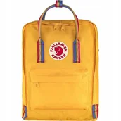 Plecaki - Plecak Fjallraven Kanken warm yellow rainbow - miniaturka - grafika 1