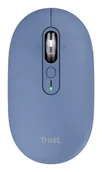 Myszki - Trust Seron Slim Multi myszka Biuro Oburęczny RF Wireless + Bluetooth Optyczny 3200 DPI 26020 - miniaturka - grafika 1