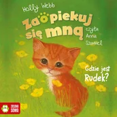 Audiobooki dla dzieci i młodzieży - Gdzie jest Rudek? Zaopiekuj się mną. Tom 3 - miniaturka - grafika 1