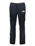 Odzież trekkingowa męska - The North Face Spodnie softshellowe "Soukuu" w kolorze granatowym - miniaturka - grafika 1