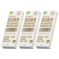 Makaron - Diet-Food Makaron gryczany soba 100% Zestaw 3 x 250 g Bio - miniaturka - grafika 1