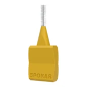 Szczoteczki międzyzębowe - SPOKAR XM 0,7mm 6szt. - szczoteczki międzyzębowe w rozmiarze 0,7mm (E2101) - żółte - miniaturka - grafika 1