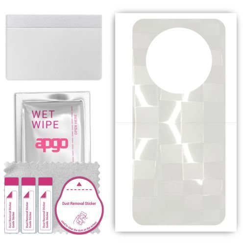 folia hydrożelowa 3D naklejka przezroczysta na TYŁ do Realme P1 Pro - apgo hydrogel 3D TPU