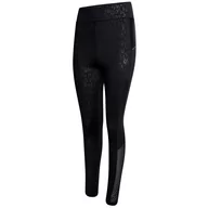 Spodnie sportowe damskie - Damskie legginsy Dare 2b Shine Bright Legging Rozmiar: XS / Kolor: czarny/szary - miniaturka - grafika 1