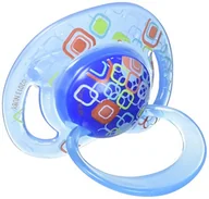 Smoczki uspokajające - Nuby Smoczek silikonowy do uspokajania ortodontyczny 6-18m) - miniaturka - grafika 1