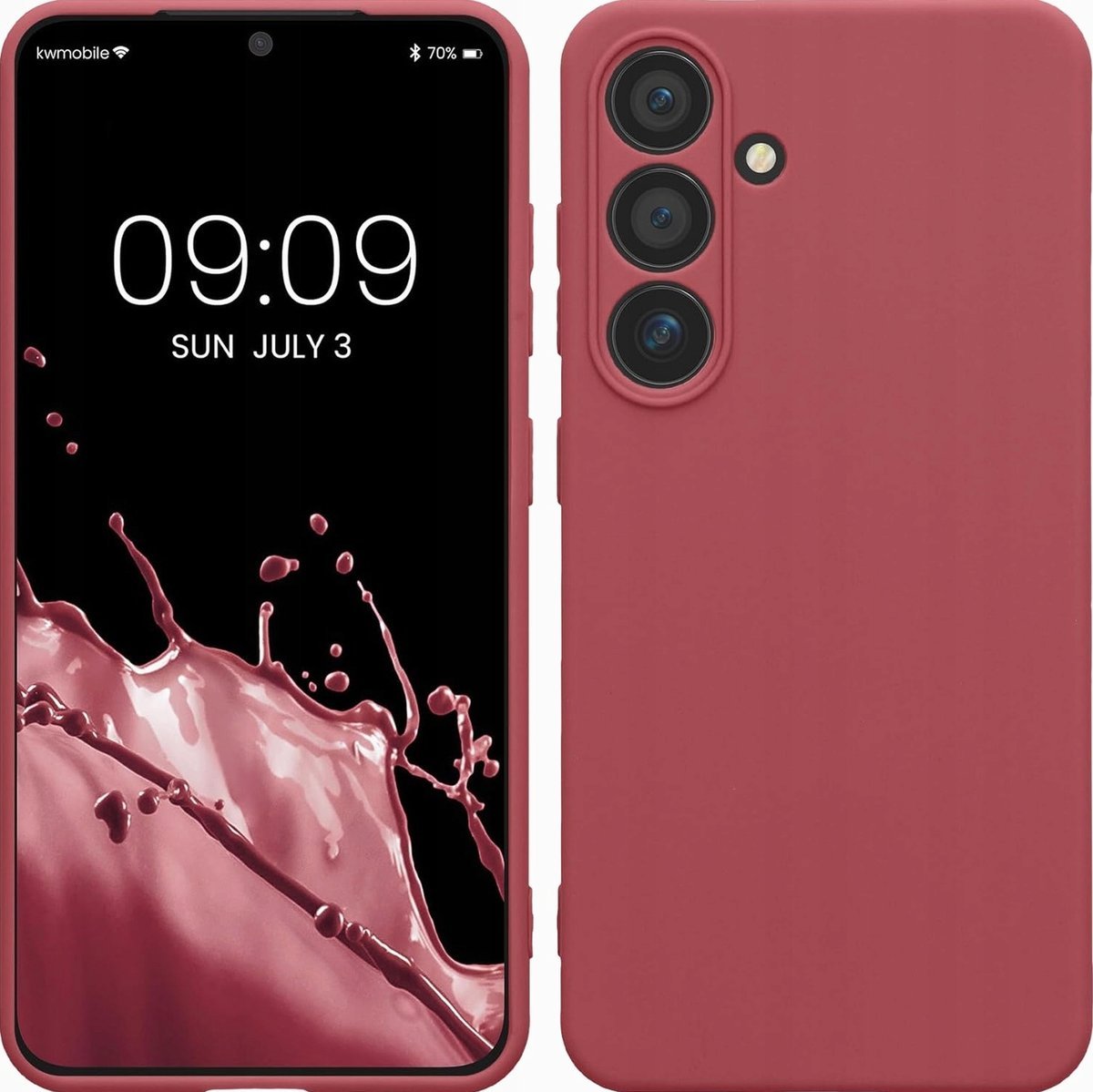 ETUI TELEFON ETUI OBUDOWA ETUI NA TELEFON RÓŻOWE ANTYPOŚLIZGOWE MIĘKKIE