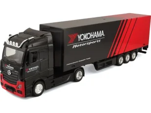 Street Fire Mercedes-Benz Yokohama 1:43 BBURAGO - Samochody i pojazdy dla dzieci - miniaturka - grafika 1