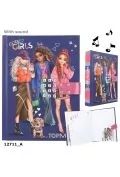 Pamiętnik na kod Top Model 12711A - Notesy i bloczki - miniaturka - grafika 1