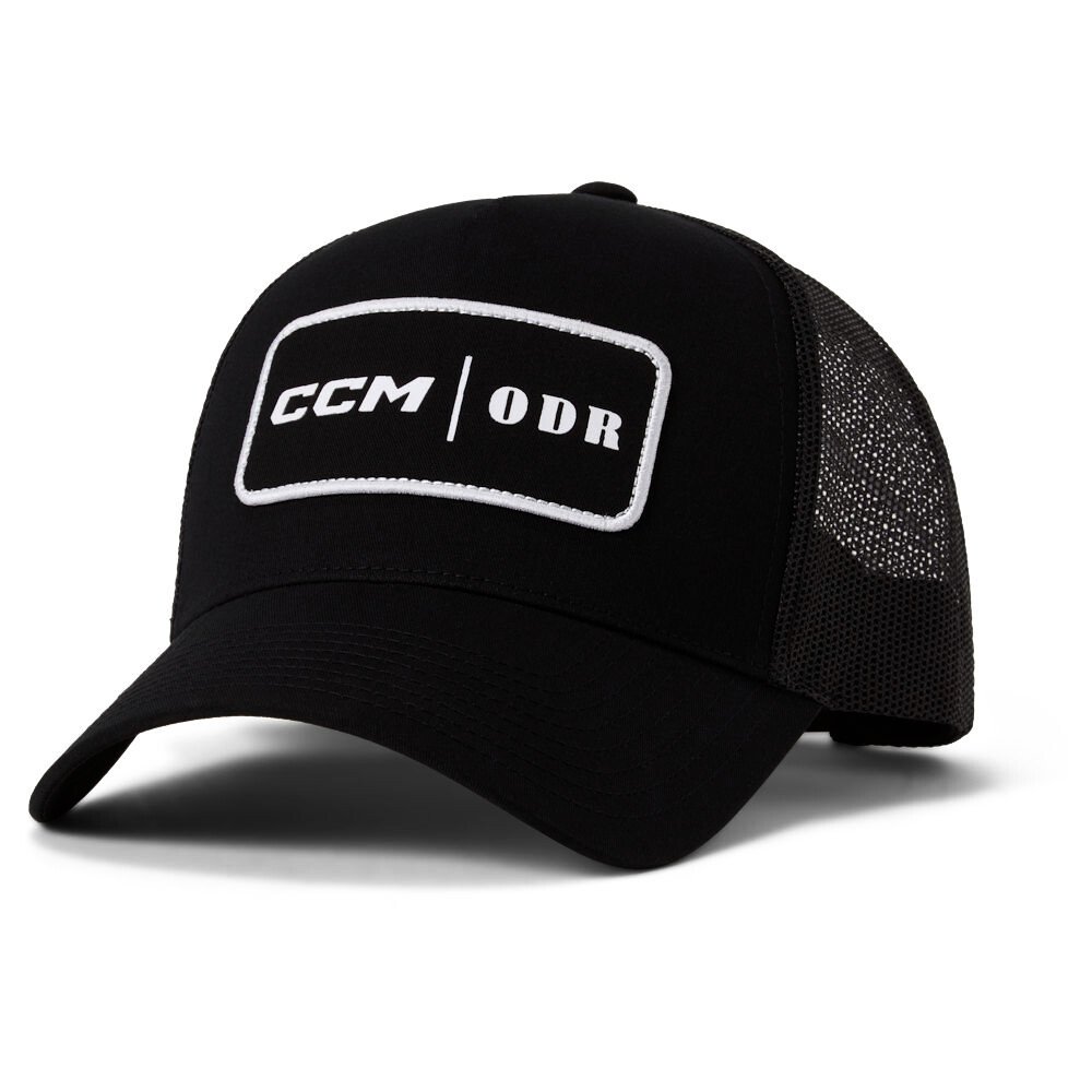 Męska czapka z daszkiem CCM Winter Meshback Trucker Black