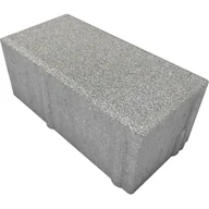 Kostki brukowe i krawężniki - Kostka prostokąt szary 8 cm POLBRUK - miniaturka - grafika 1