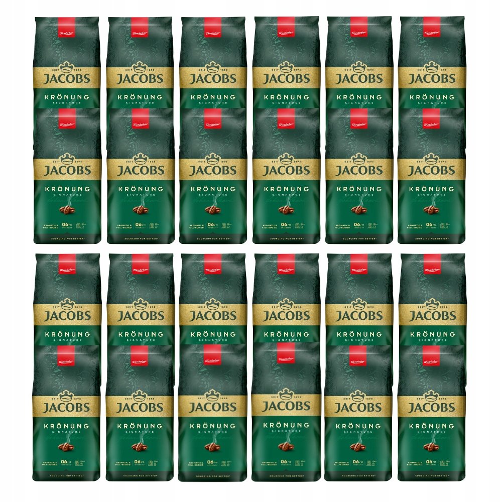 Kawa ziarnista Jacobs Krönung 24x 1kg