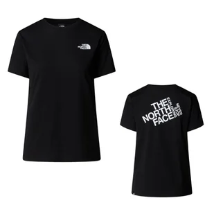 Koszulka damska The North Face Blanca 0A8EBU r.L - Koszulki i topy damskie - miniaturka - grafika 1