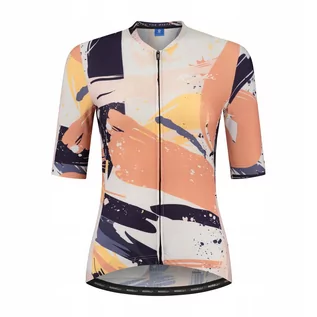 Koszulki i topy damskie - Rogelli FLAIR - damska koszulka rowerowa - grafika 1