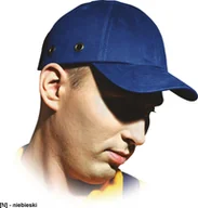 Odzież robocza - R.E.I.S. BUMPCAP - czapka ochronna twarda - biały. - miniaturka - grafika 1