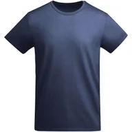 Koszulki sportowe męskie - Męska Koszulka Breda Plain T-shirt - miniaturka - grafika 1