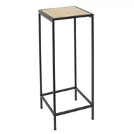 Ławy i stoliki kawowe - Kwietnik Stolik Rosa wood 70cm - miniaturka - grafika 1