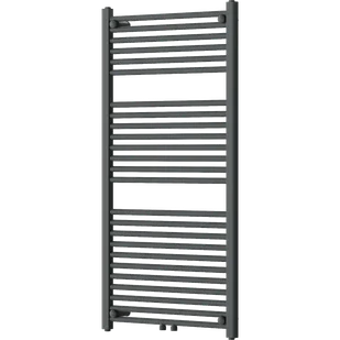 Mexen Mars grzejnik łazienkowy 1200 x 600 mm, 617 W, antracyt - W110-1200-600-00-66 - Grzejniki łazienkowe - miniaturka - grafika 1