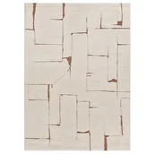 Dywany - Prostokątny kremowy dywan do wnętrz 120 x 170 cm CANDELA skandynawski - ATTICGO - miniaturka - grafika 1