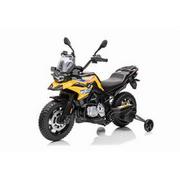Zabawki zdalnie sterowane - Motocykl elektryczny Beneo BMW F850 GS žlutá - miniaturka - grafika 1