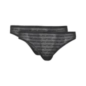 Majtki damskie - Emporio Armani Koronkowe figi 2-pack - miniaturka - grafika 1