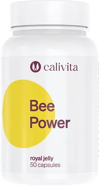 Bee Power 50 kapsułek - masa netto: 27,5 g