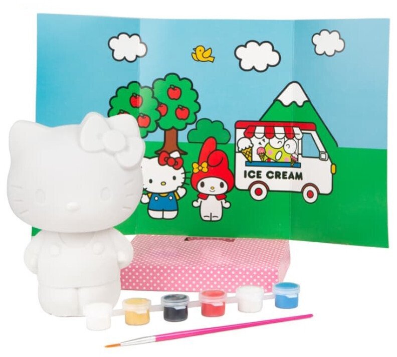 *****HELLO KITTY figurka d/malow.04-6000 49712