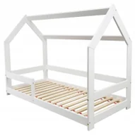 Łóżeczka i kojce - Łóżeczko Pia tapczanik dziecięcy biały 180x80 cm - miniaturka - grafika 1