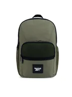 Plecaki - Reebok Plecak RBK-015-CCC-05 Khaki - miniaturka - grafika 1