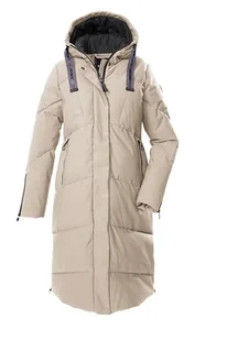 G.I.G.A. DX Kobiety Pikowany płaszcz/funkcjonalny płaszcz/parka z kapturem GW 41 WMN QLTD CT, hellbeige, 40, 43591-000 - Płaszcze damskie - miniaturka - grafika 1